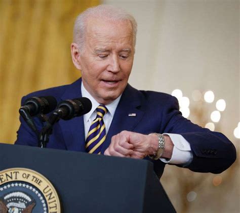 joe biden hublot|10 Leaders Who Know The Power Of A Well.